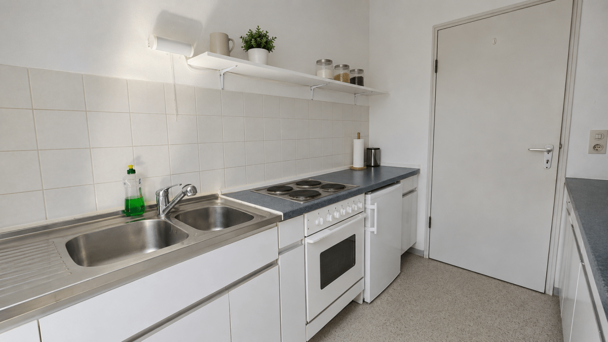 Küche Einliegerwohnung OG